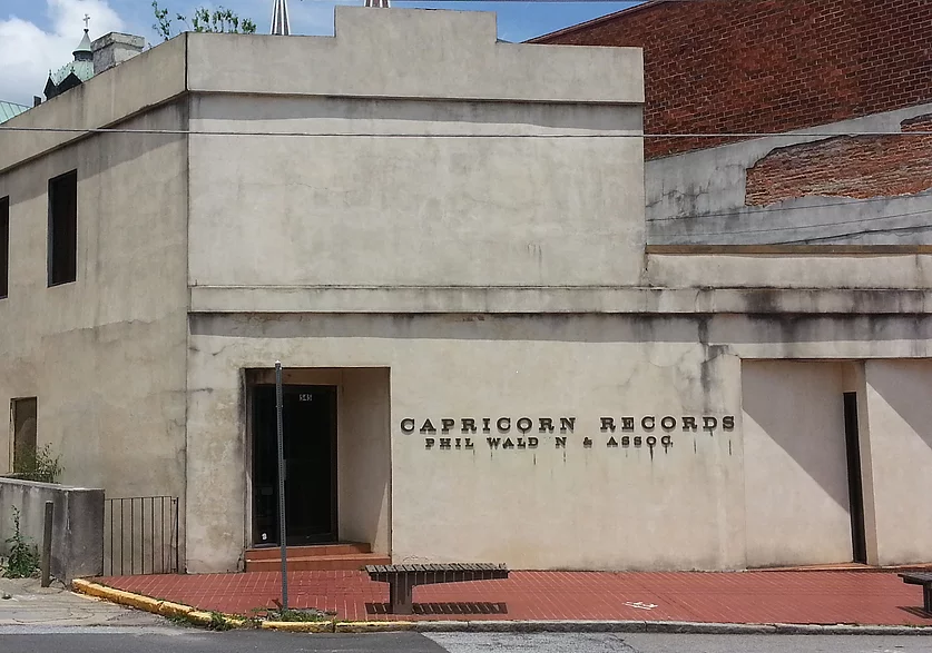 Exterior of the Capricorn Records Building