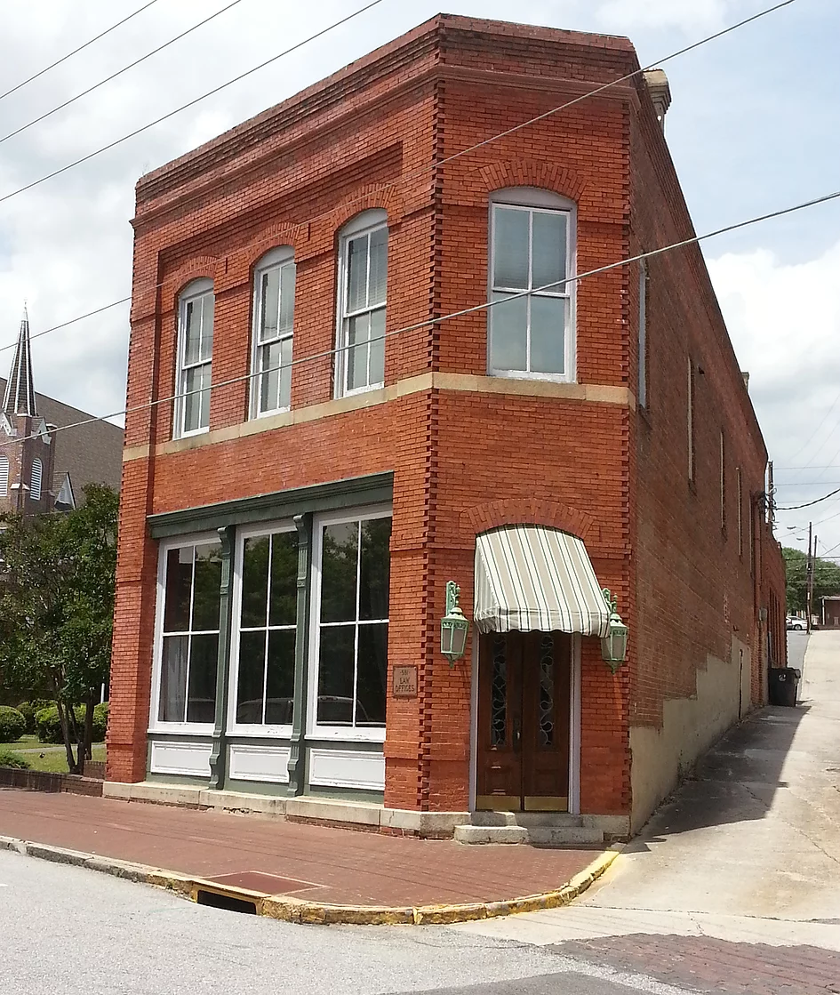 Exterior of the Office Building of Bloodworth, Crowley & Leverett