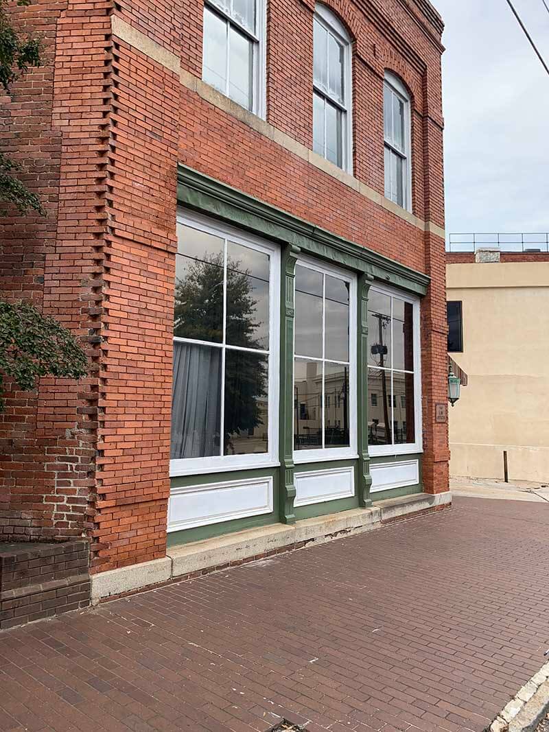 Exterior of the Office Building of Bloodworth, Crowley & Leverett